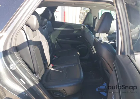 2022 Hyundai Tucson Limited из США, поврежденный, VIN KM8JECAE3NU061615